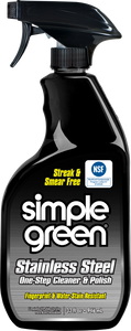 Simple Green Stainless Steel Cleaner & Polish 946ml