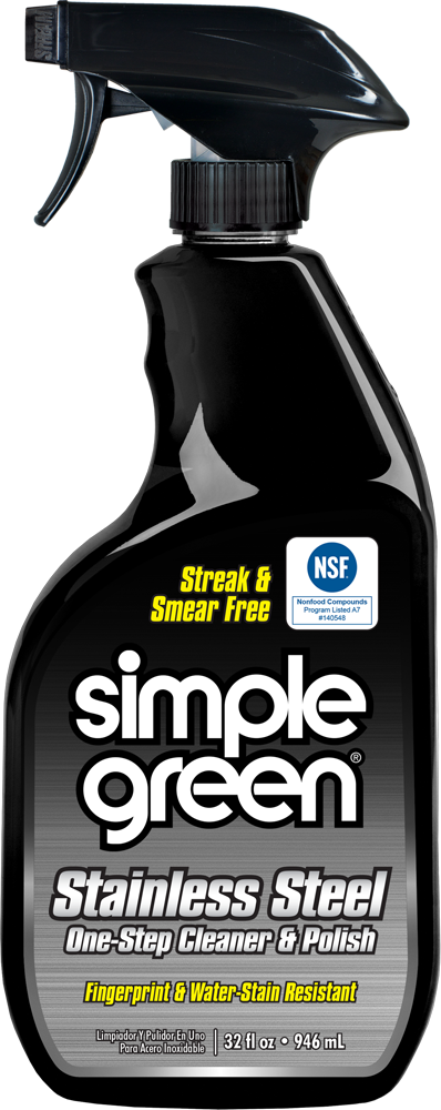 Simple Green Stainless Steel Cleaner & Polish 946ml